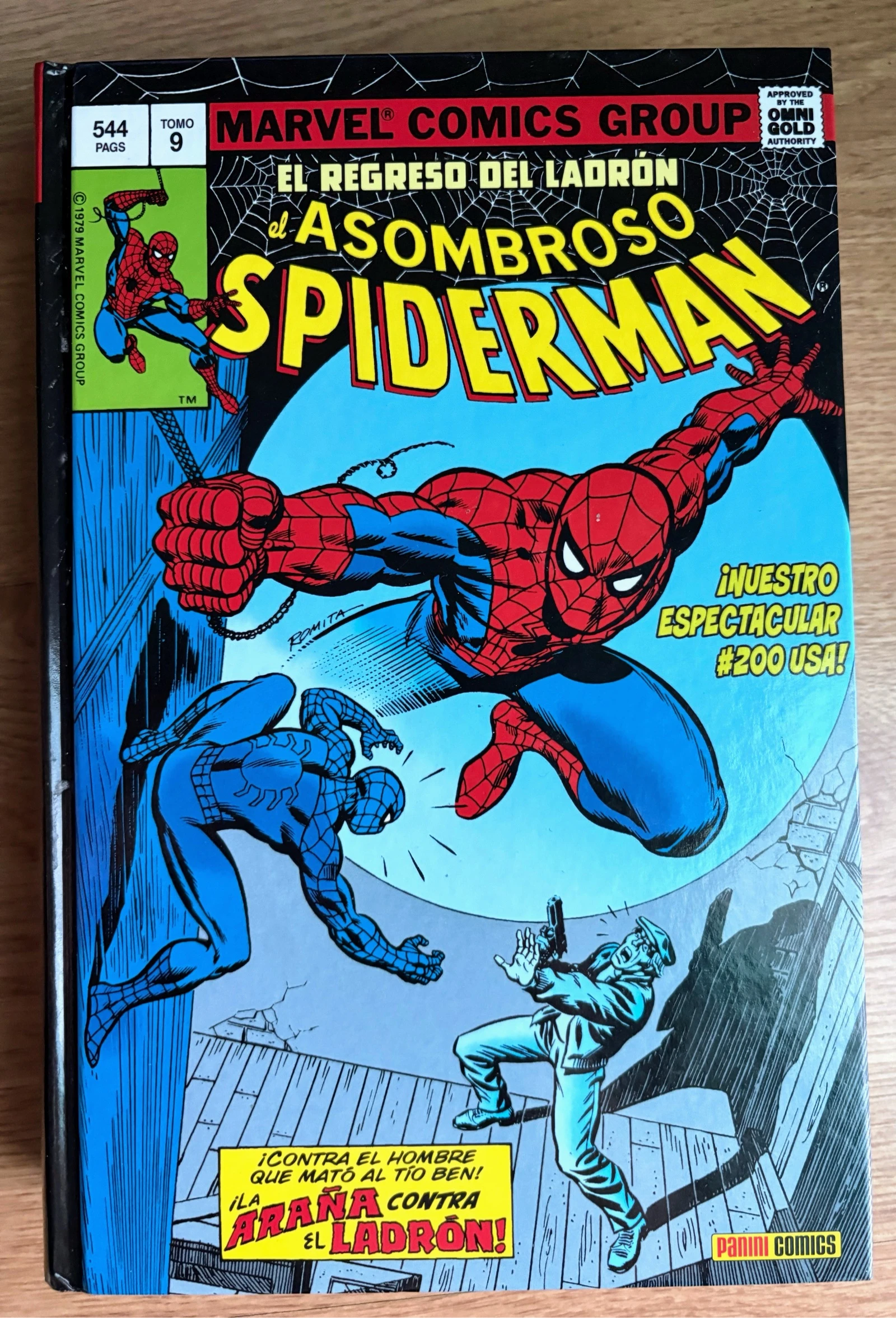 Marvel Comics Group El Asombroso Spider-Man Tomo 9 | 544 páginas | Panini